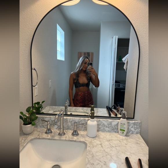 Free People Black Leather Rebel Harness Belt - Picture 13 of 13